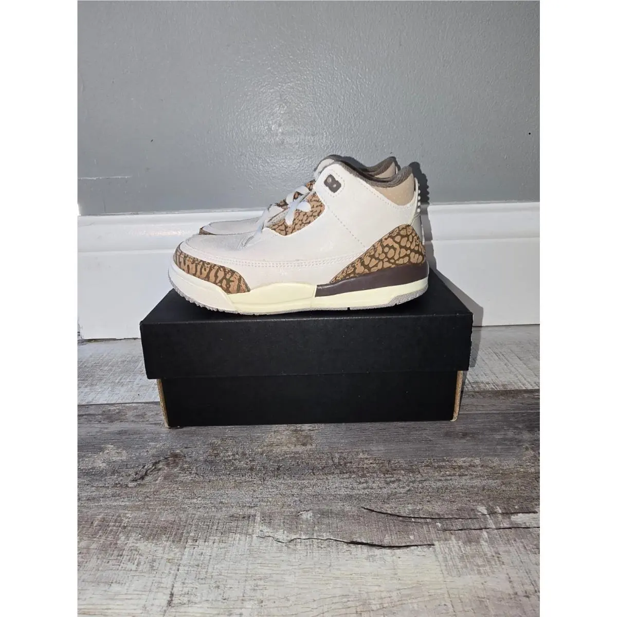 Nike Air Jordan 3 Retro ‘palomino’ Orewood Brown - Youth/child 10
