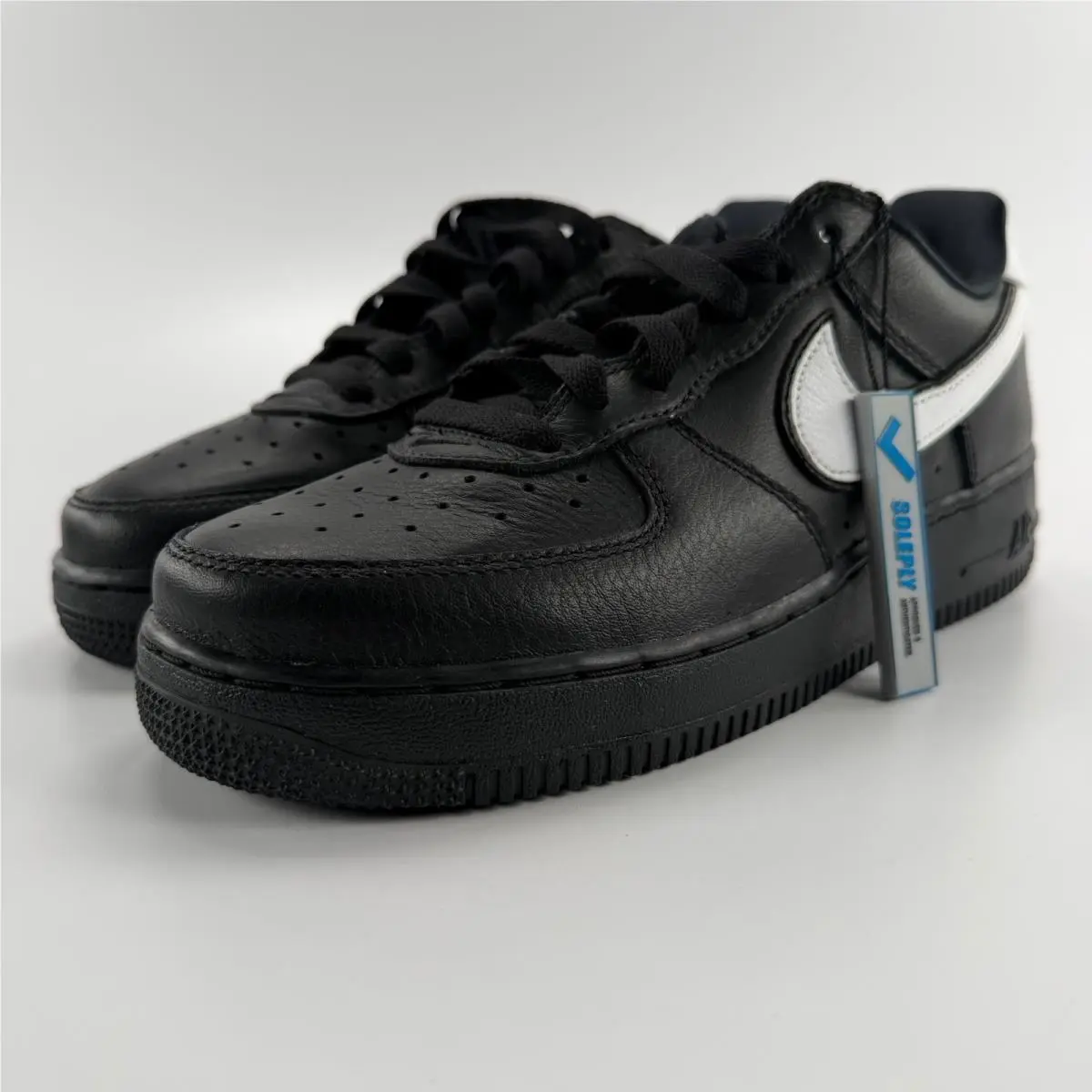 Nike Air Force 1 Low Retro QS Black White CQ0492-001 Mens Size 7