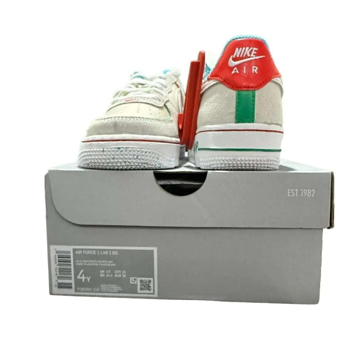 Nike shoes - Nike Air Force 1 - Air Force - Ivory (UPC: 196969722180) 6