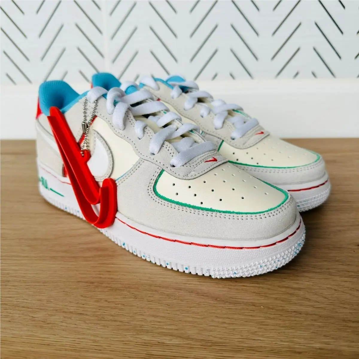 Nike shoes - Nike Air Force 1 - Air Force - Ivory (UPC: 196969722180) 9