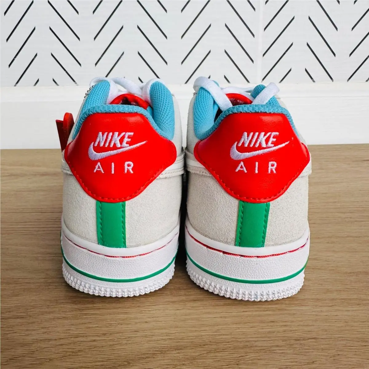 Nike shoes - Nike Air Force 1 - Air Force - Ivory (UPC: 196969722180) 10