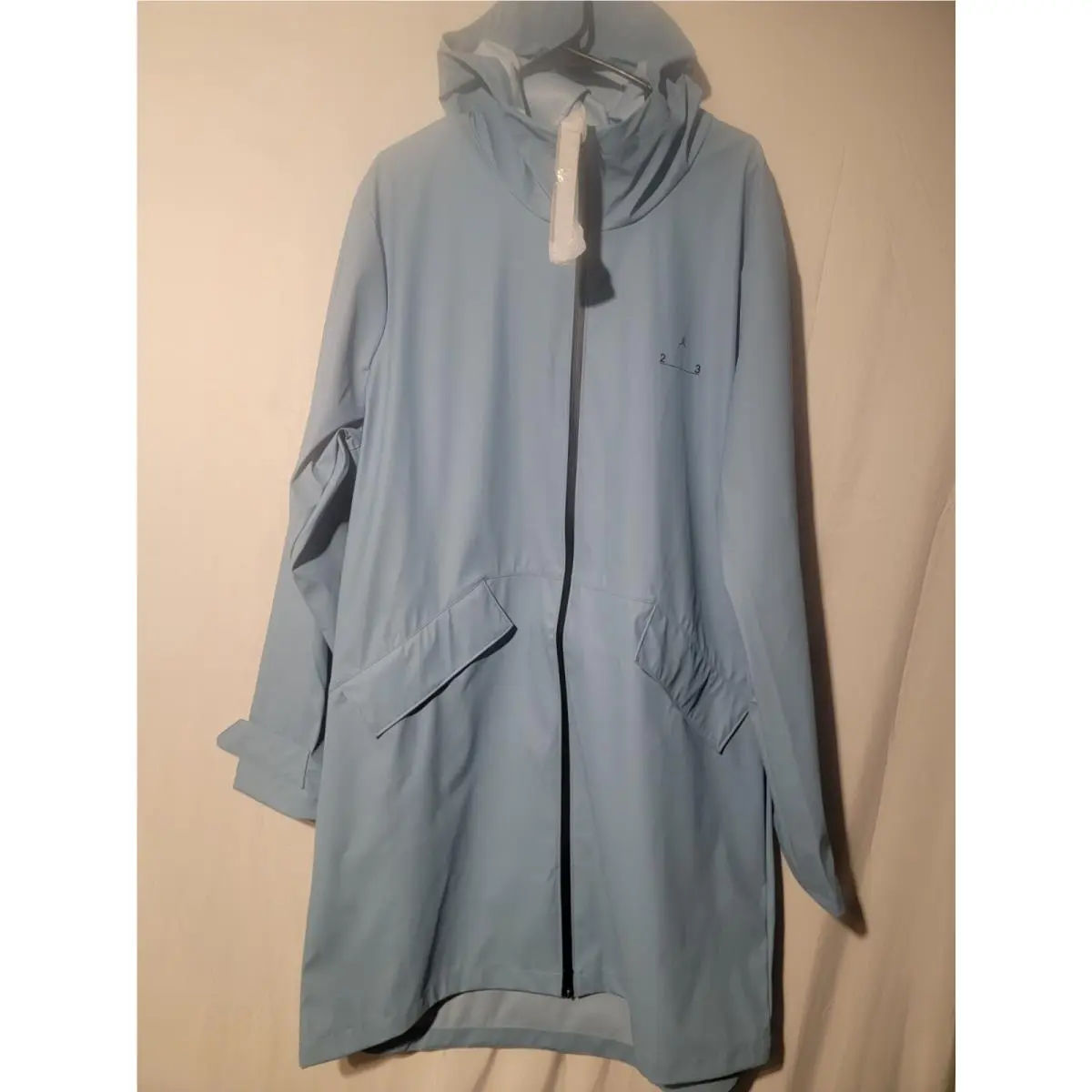 Nike Jordan 23 Engineered Trench Jacket Blue Black DV7691 427 Men’s Size XL