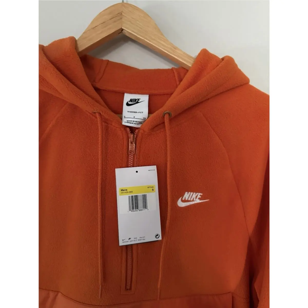 Nike clothing - HV1439-893 - HV1439-893 - Orange (UPC: 0198486888110) 1