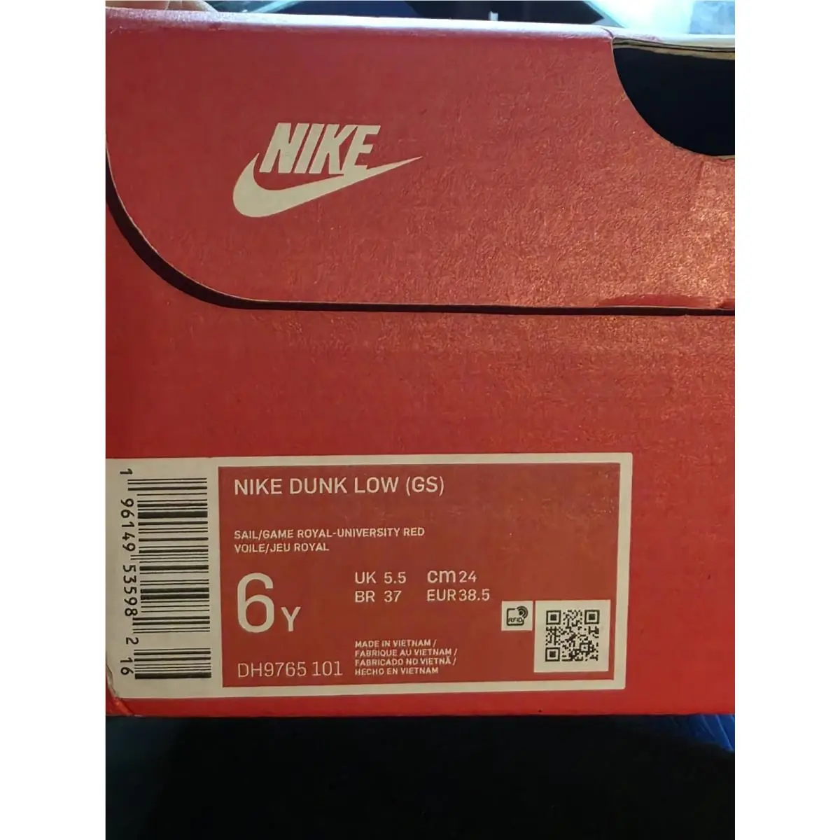 Nike shoes - Nike Dunk Low Hot Curry - Orange 10