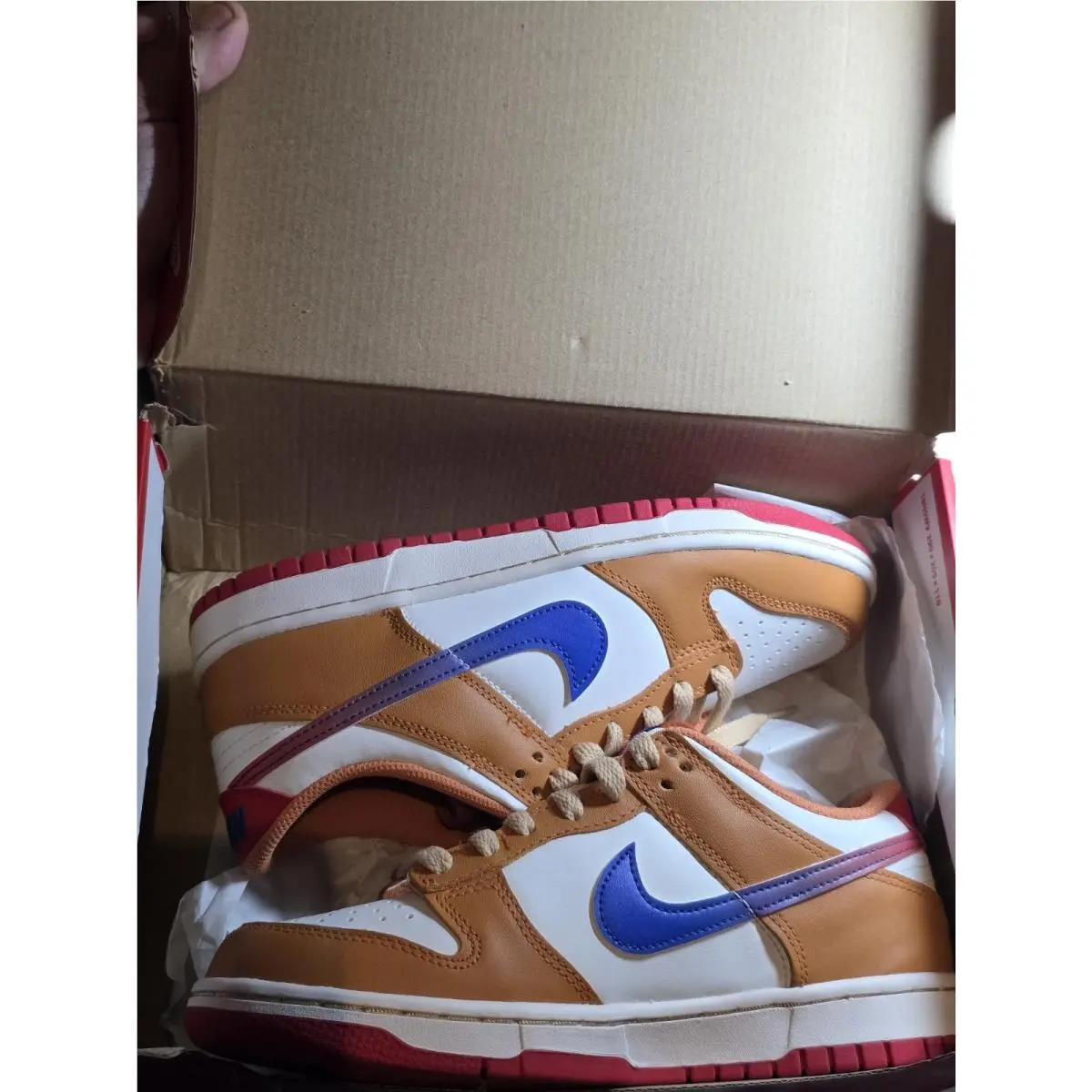 Nike shoes - Nike Dunk Low Hot Curry - Orange 11