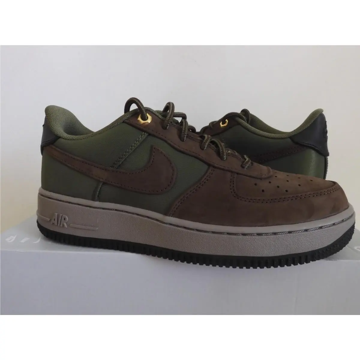 Nike shoes - Nike Air Force 1 - Air Force - AV5251 200 - Brown (UPC: 884499180753) 0
