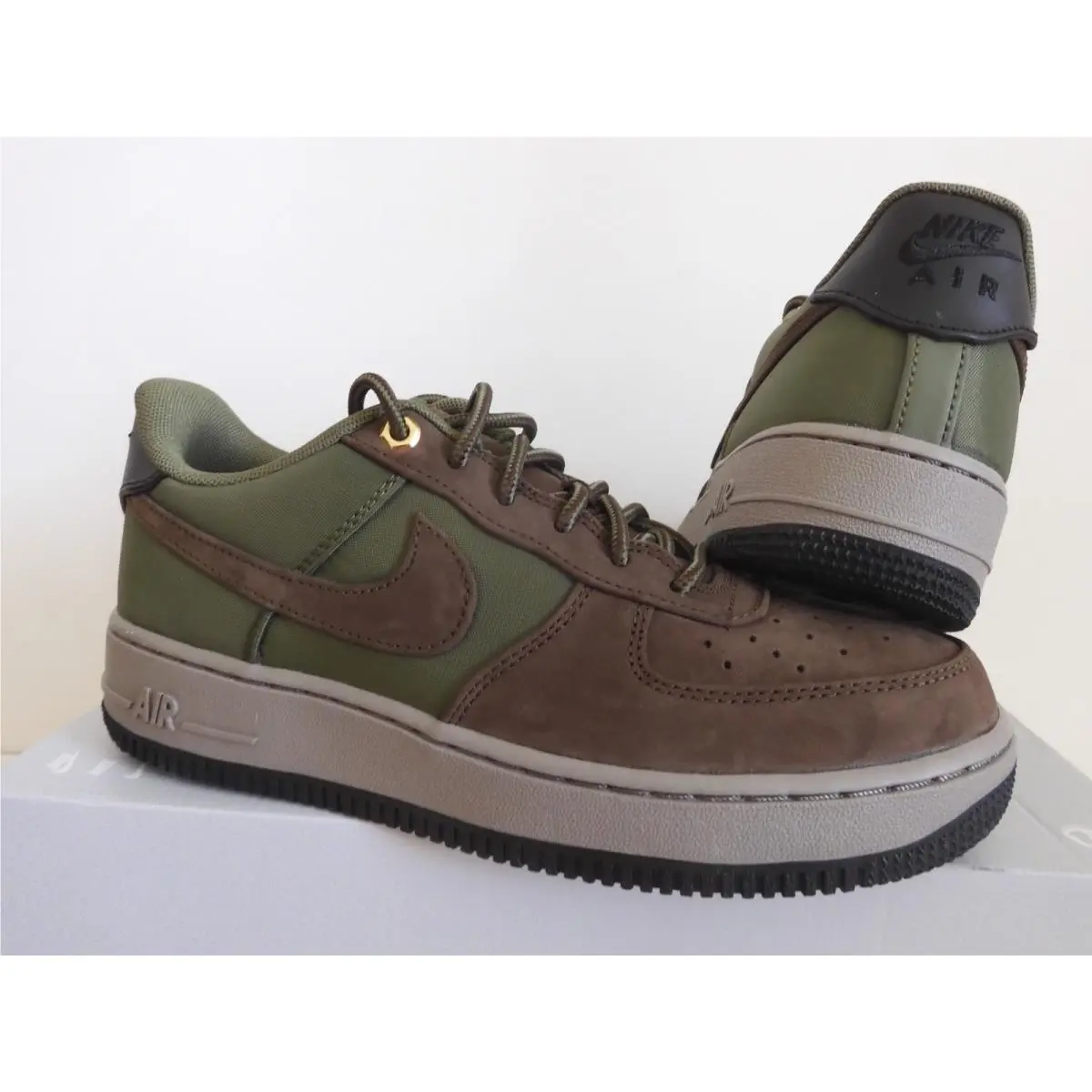 Nike shoes - Nike Air Force 1 - Air Force - AV5251 200 - Brown (UPC: 884499180753) 2