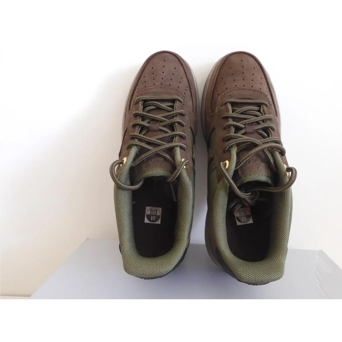 Nike shoes - Nike Air Force 1 - Air Force - AV5251 200 - Brown (UPC: 884499180753) 5
