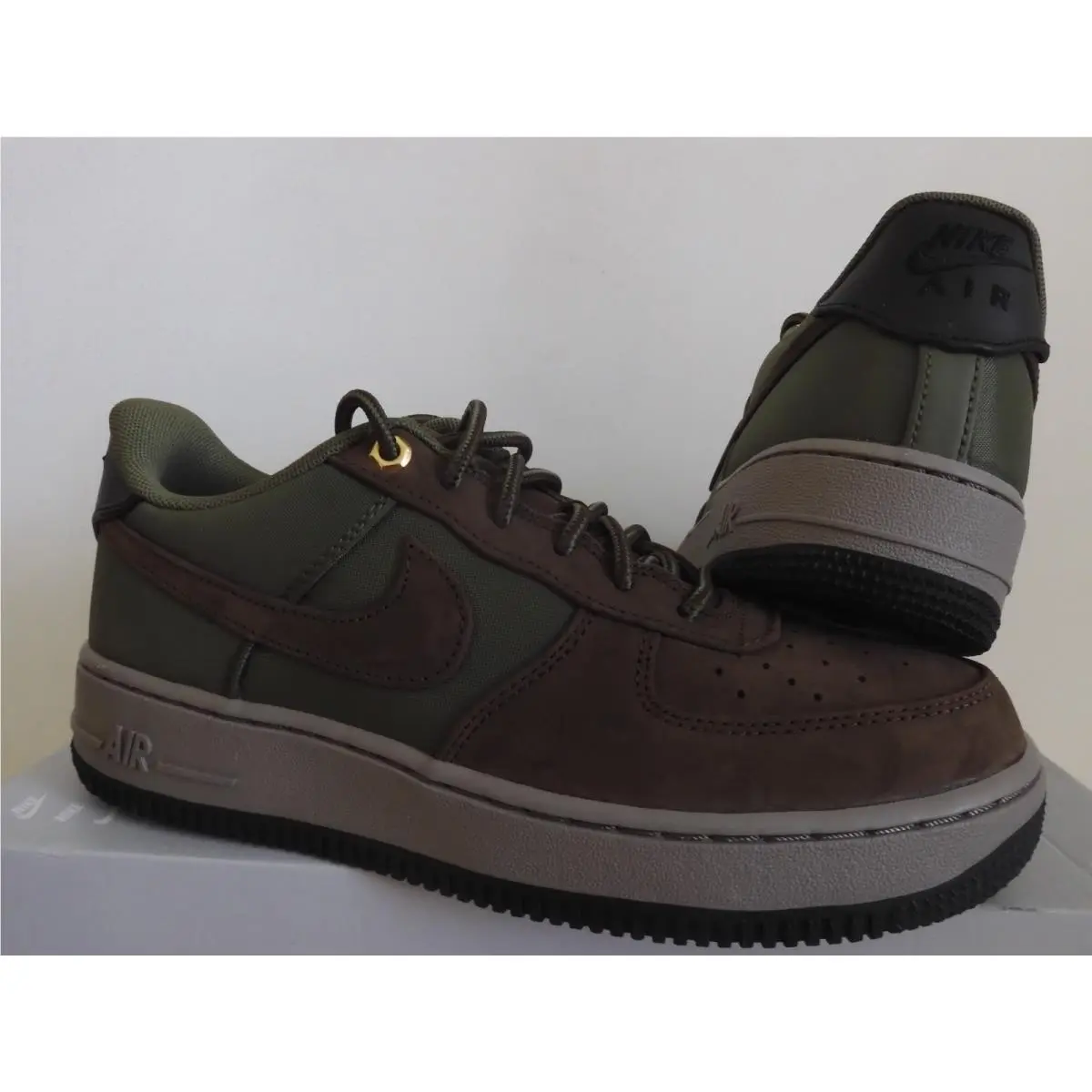 Nike shoes - Nike Air Force 1 - Air Force - AV5251 200 - Brown (UPC: 884499180753) 1