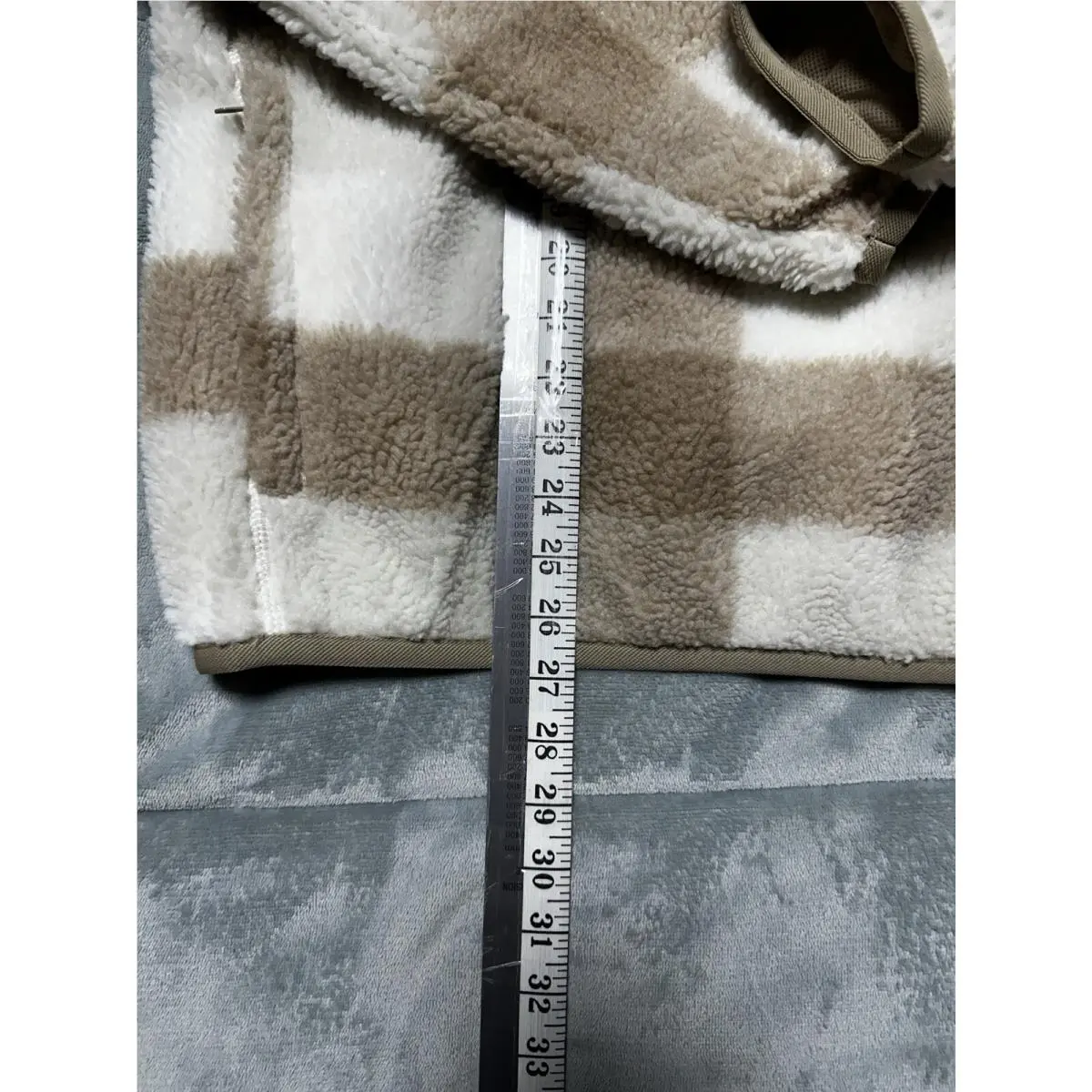 Nike clothing - Club Men s Winterized Half Zip Khaki Light Bone White 3