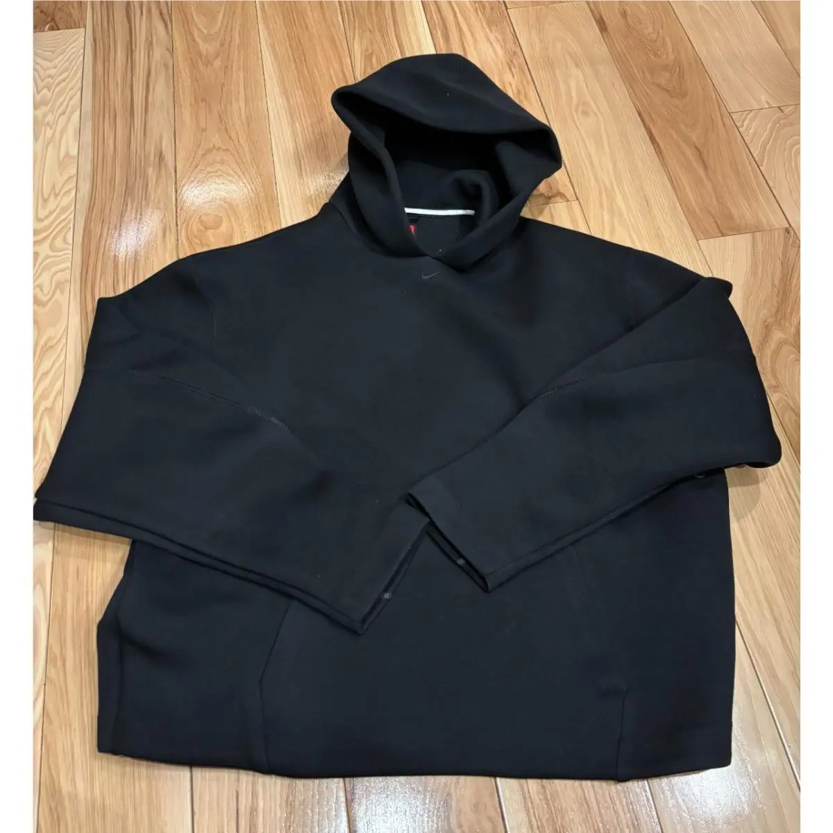 Nike Tech Fleece Pullover Hoodie Black IO9941 010 Men`s Small