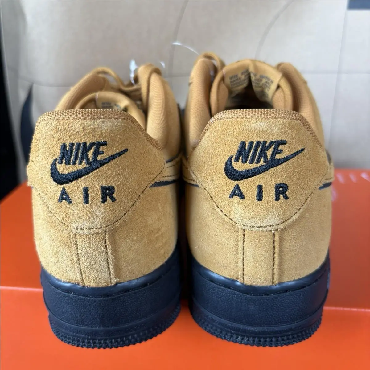 Nike shoes - Nike Air Force 1 `07 LV8 - HQ1966-700 - Brown 3