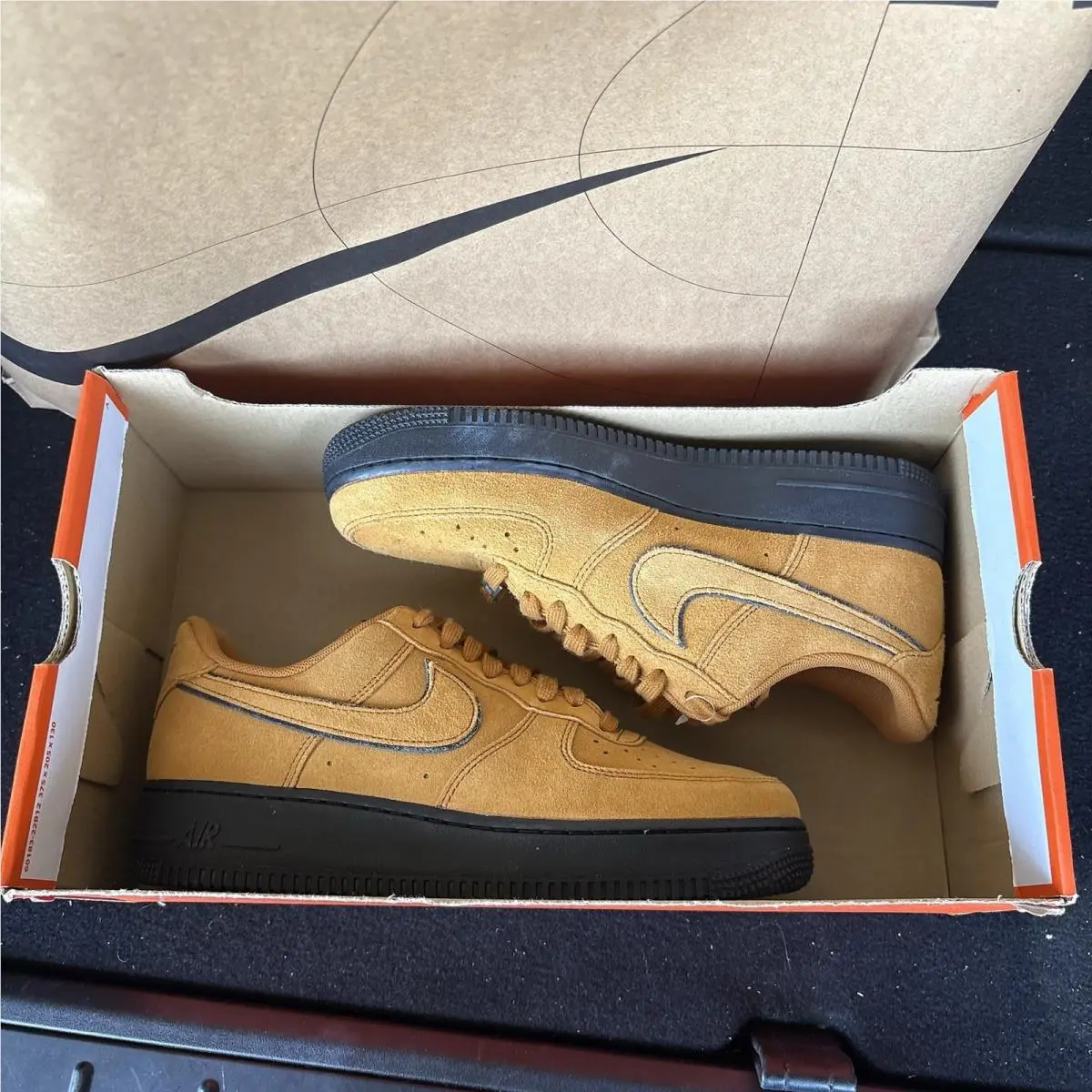 Nike shoes - Nike Air Force 1 `07 LV8 - HQ1966-700 - Brown 5