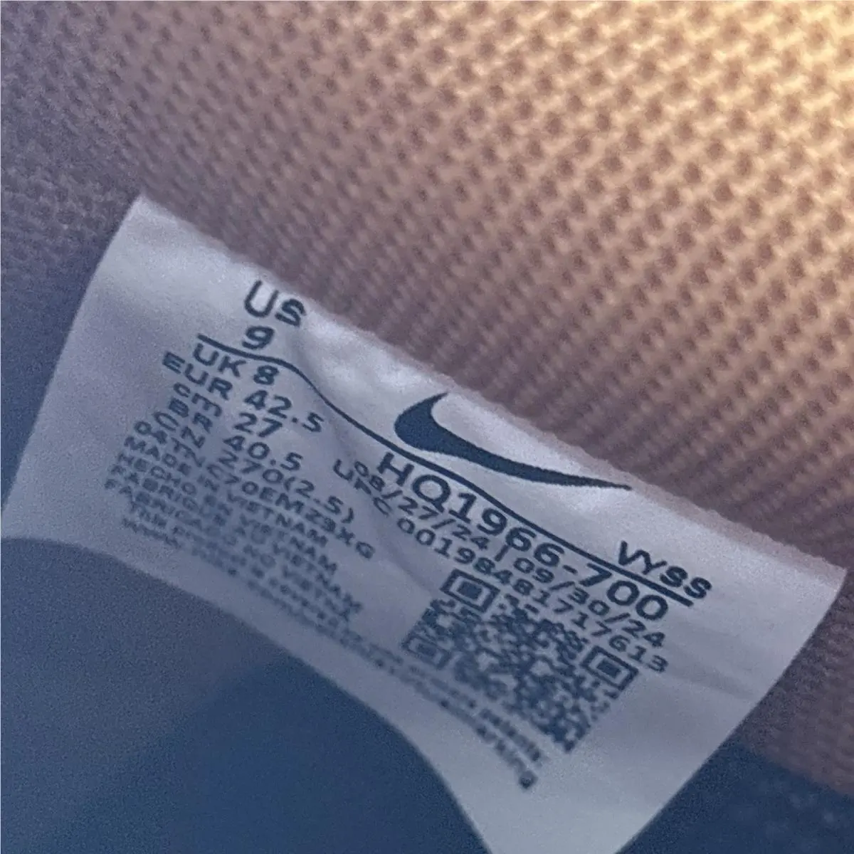 Nike shoes - Nike Air Force 1 `07 LV8 - HQ1966-700 - Brown 6
