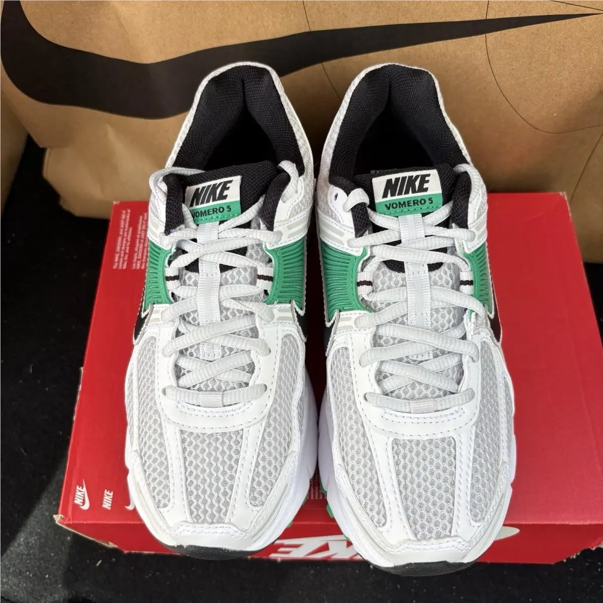 Nike shoes - Nike Air Zoom Vomero 5 - FJ2028-102 - White 2