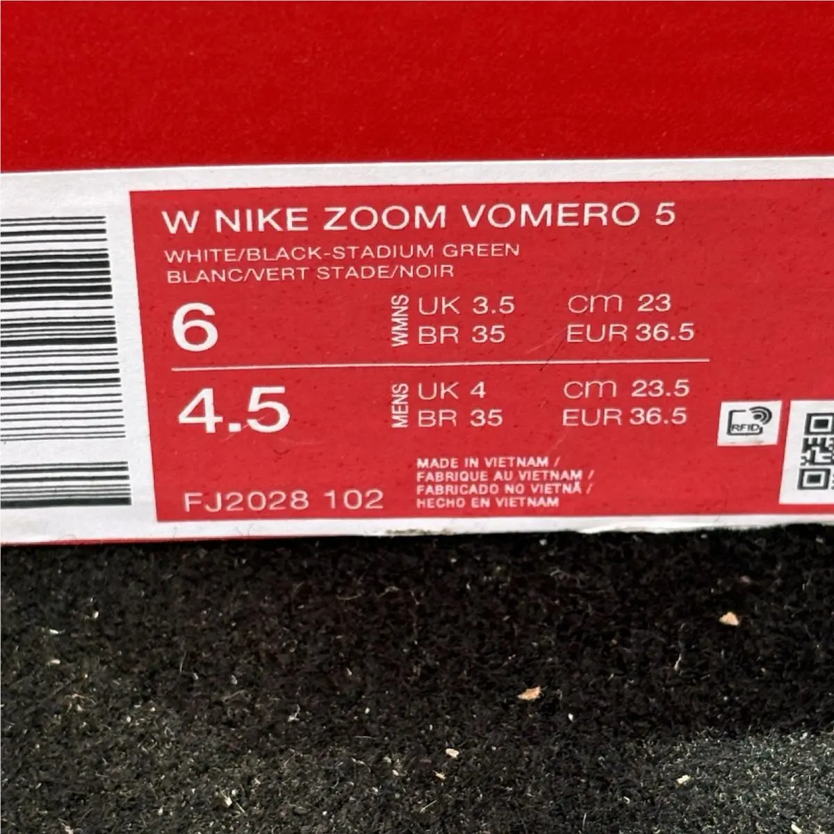 Nike shoes - Nike Air Zoom Vomero 5 - FJ2028-102 - White 6