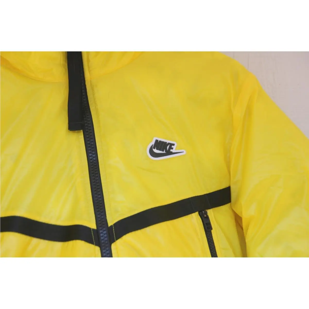 Nike clothing - Nike Tech Pack Windrunner - Tech Pack Windrunner - Yellow 1