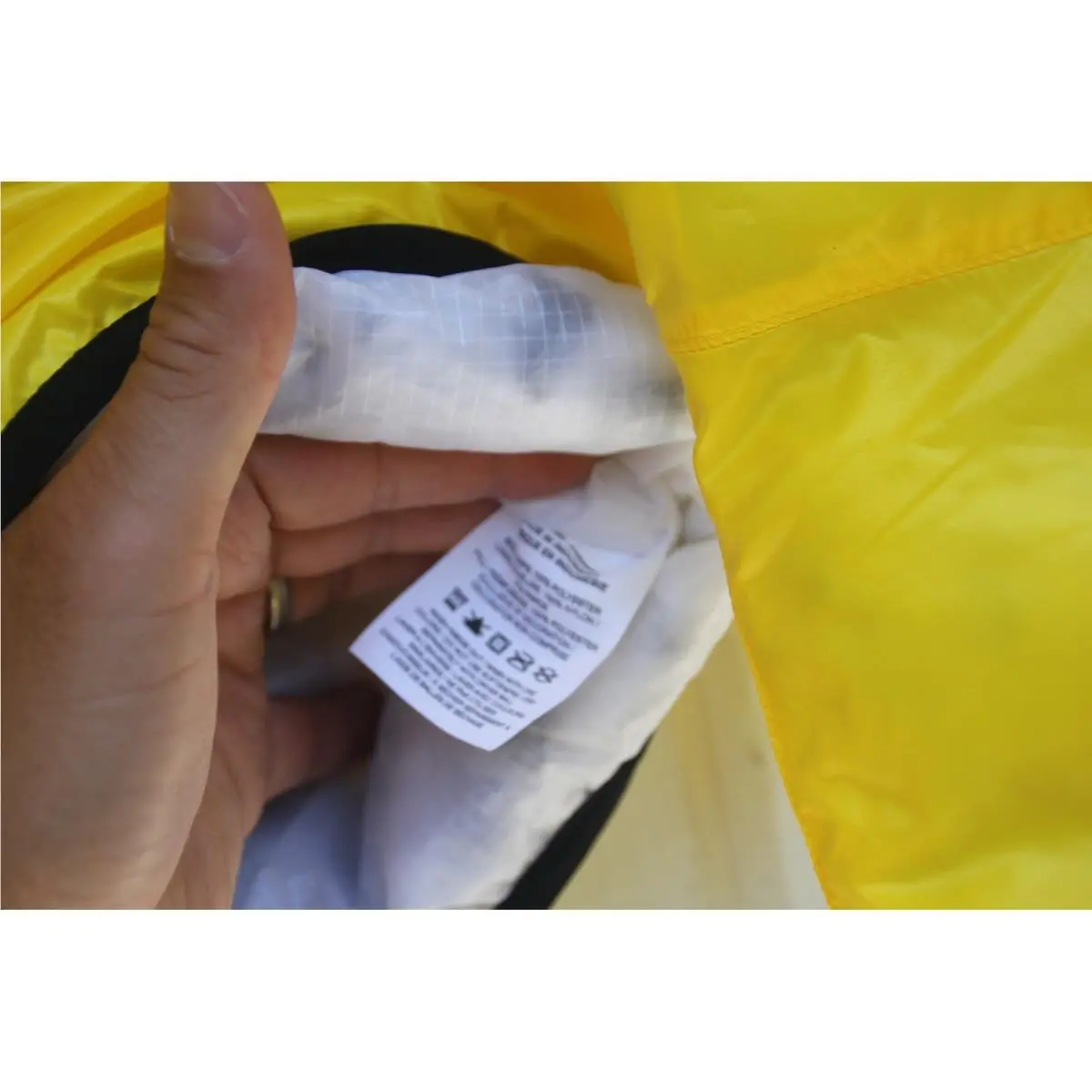 Nike clothing - Nike Tech Pack Windrunner - Tech Pack Windrunner - Yellow 4