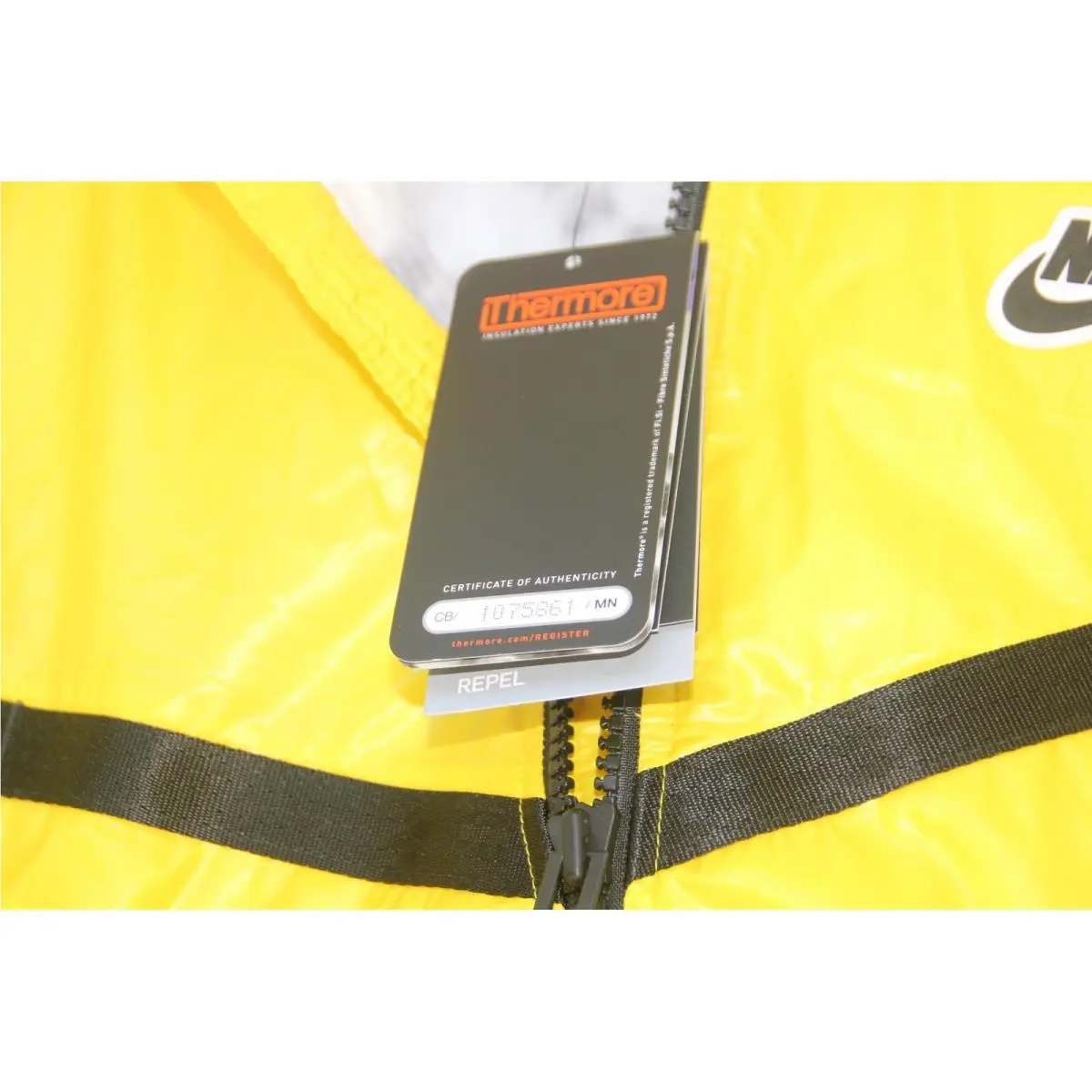 Nike clothing - Nike Tech Pack Windrunner - Tech Pack Windrunner - Yellow 5
