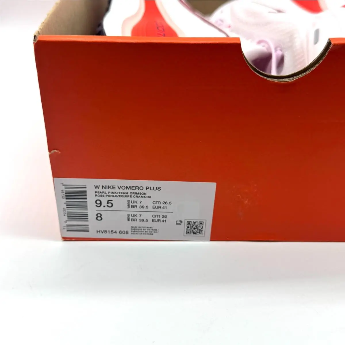 Nike shoes - Nike Vomero Plus - Vomero Plus - HV8154-608 - Multicolor (UPC: 198730403540) 8