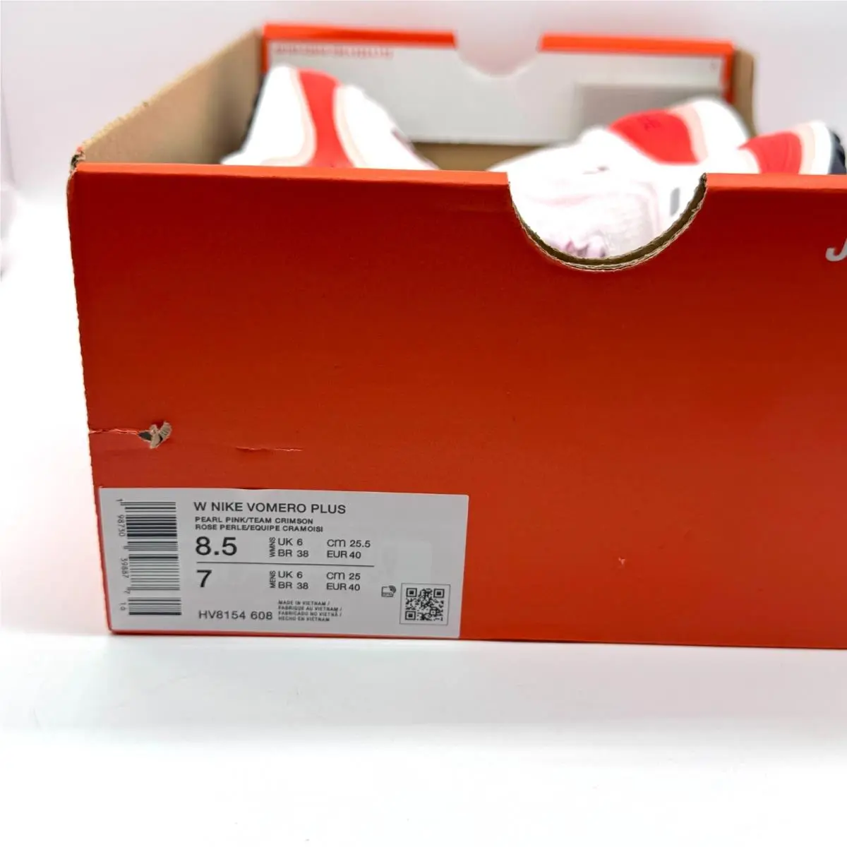 Nike shoes - Nike Vomero Plus - Vomero Plus - HV8154-608 - Multicolor (UPC: 198730398877) 8