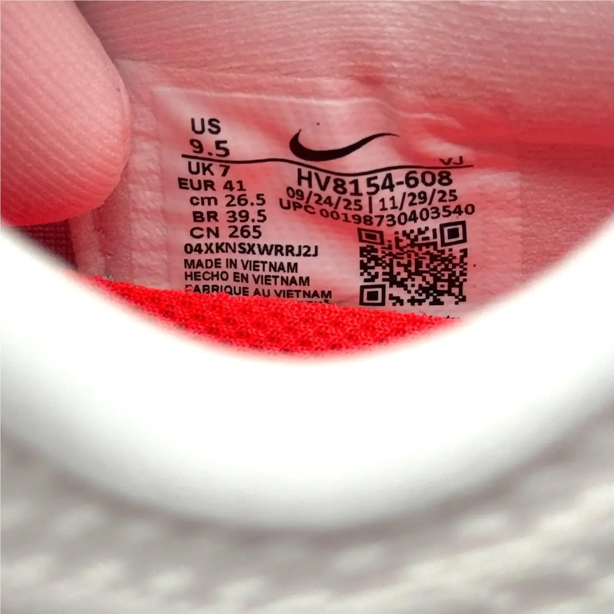 Nike shoes - Nike Vomero Plus - Vomero Plus - HV8154-608 - Multicolor (UPC: 198730403540) 2