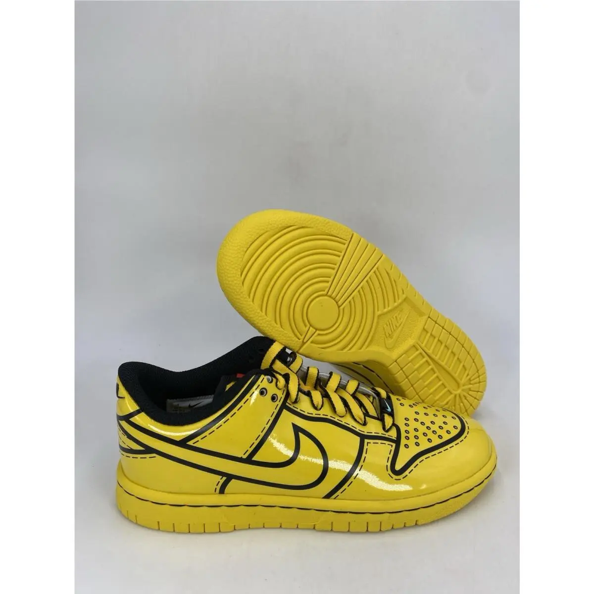 Nike Dunk Low x Lego Col GS Tour Yellow Black IF2117 700 Size 4Y