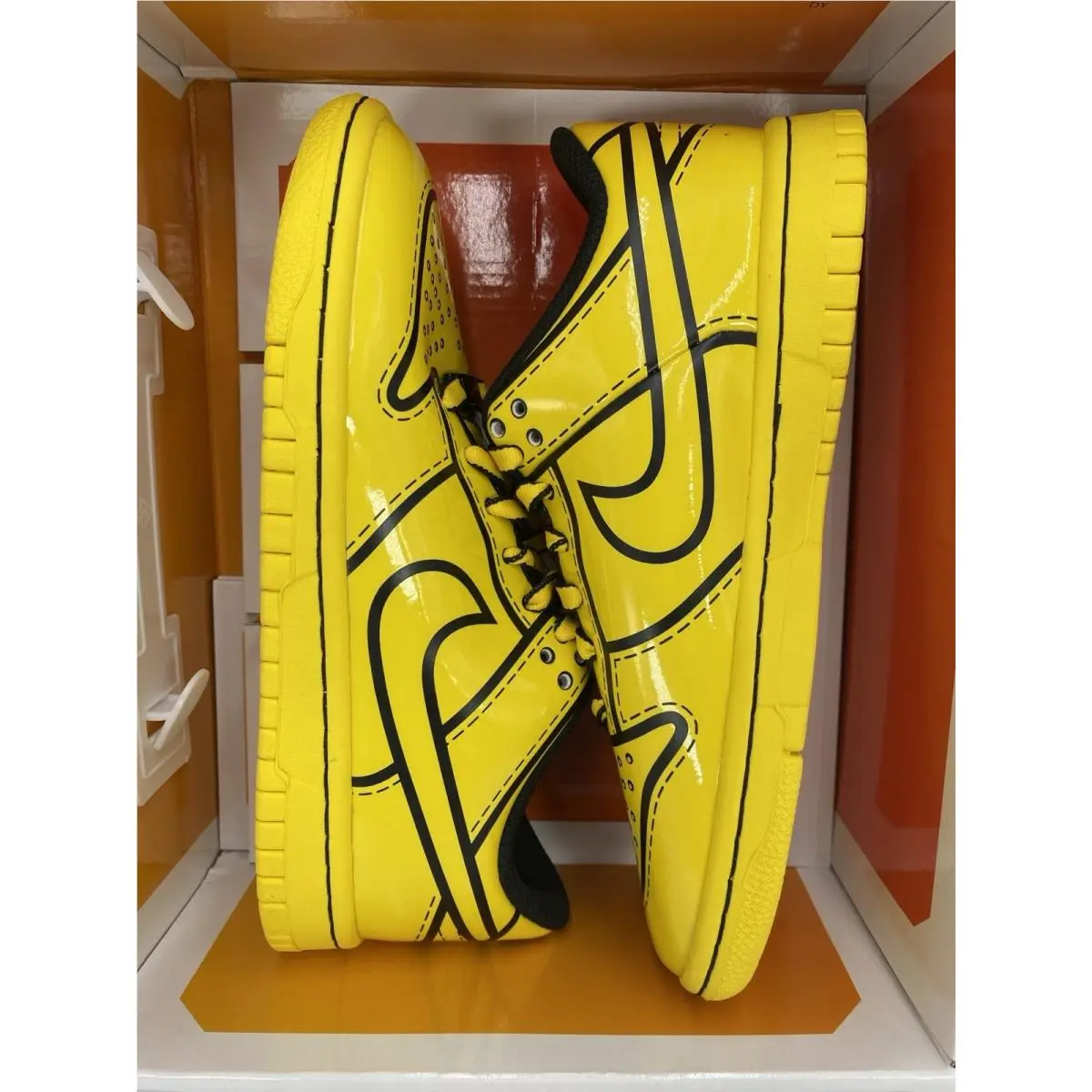 Nike shoes - Nike Dunk Low - Dunk Low - IF2117 700 - Tour Yellow/Black (UPC: 198486172523) 7