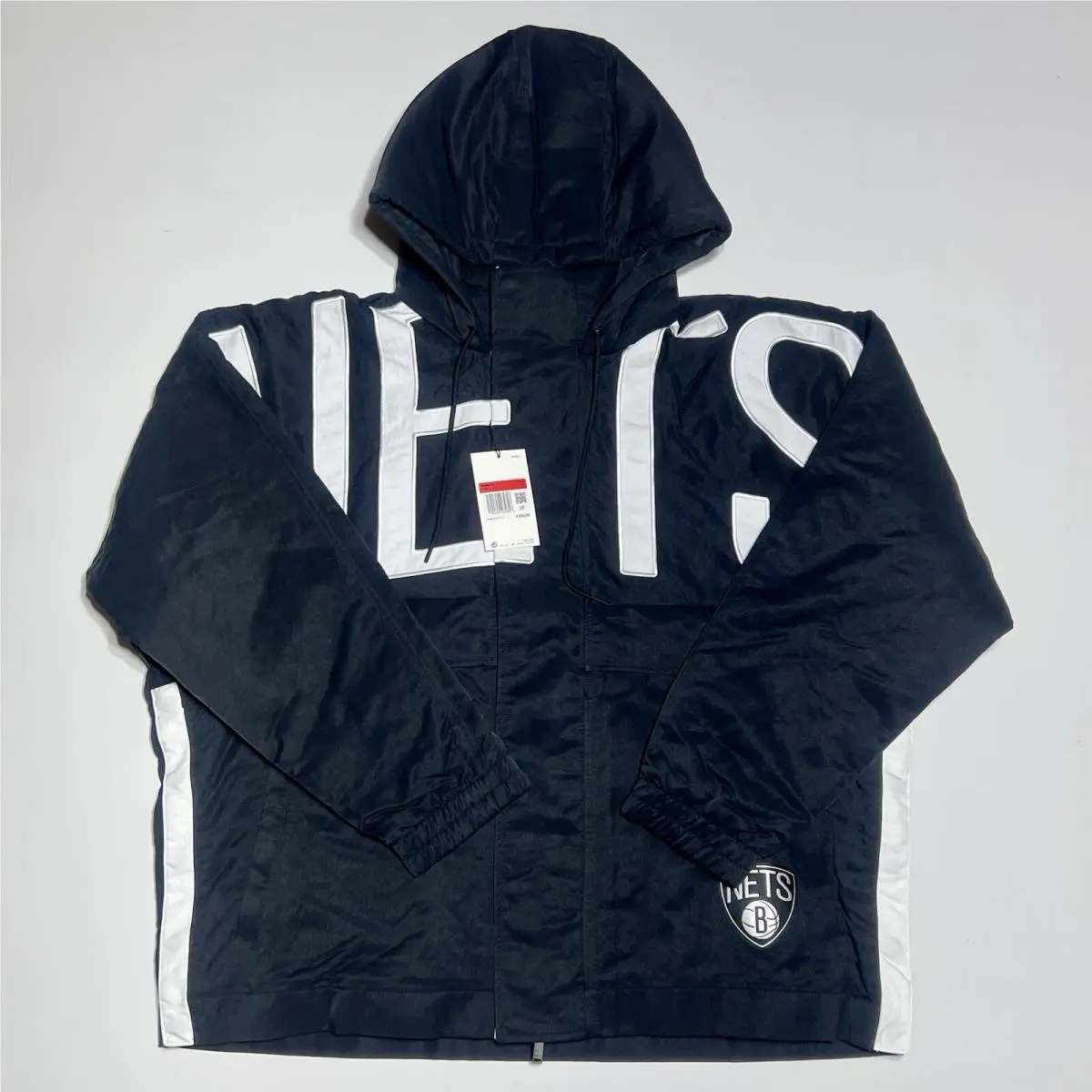 Nike Women`s Large Ambush Brooklyn Nets Jacket Black DB8576-010