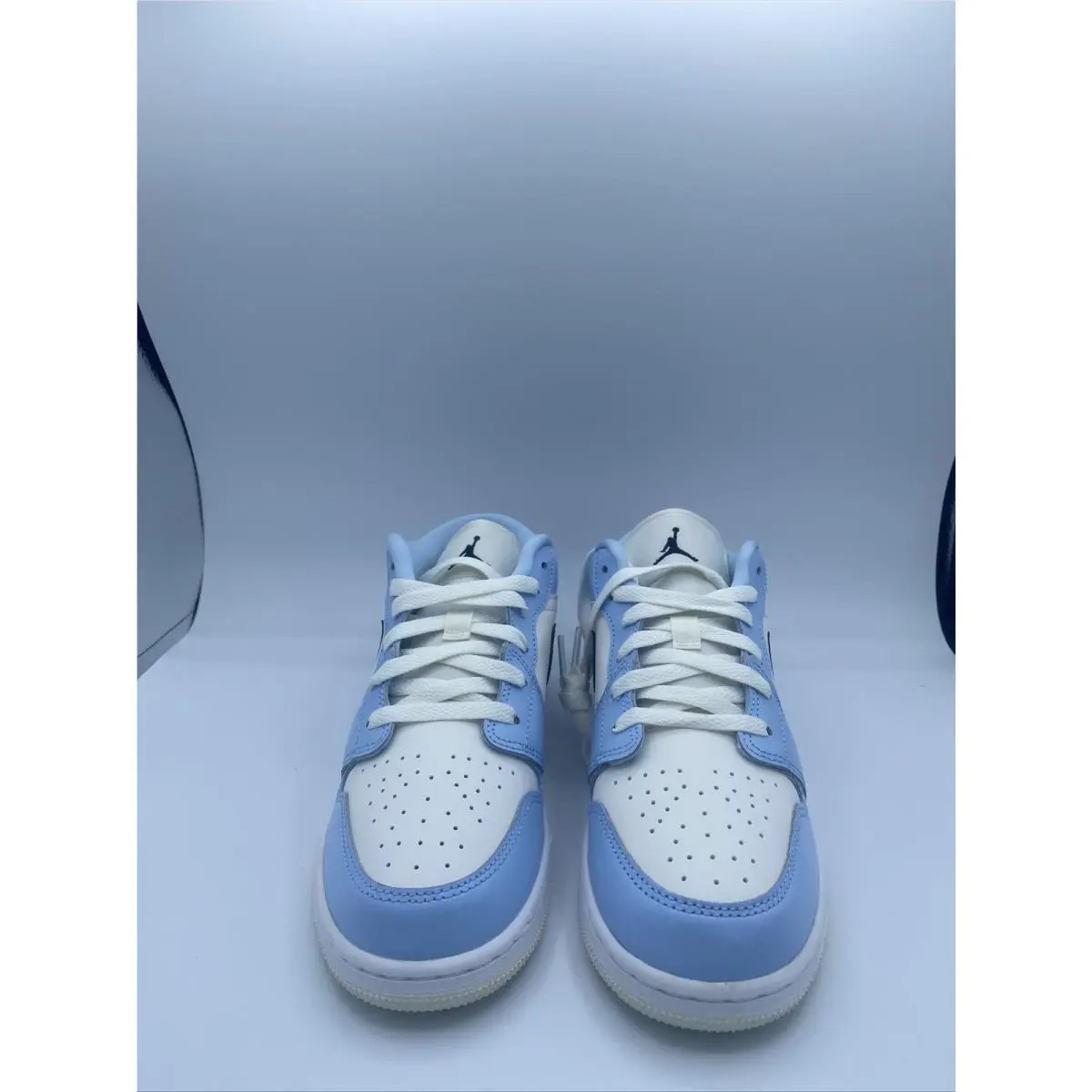 Nike shoes - Air Jordan 1 Low - Air Low - 554723-401 - Blue 0