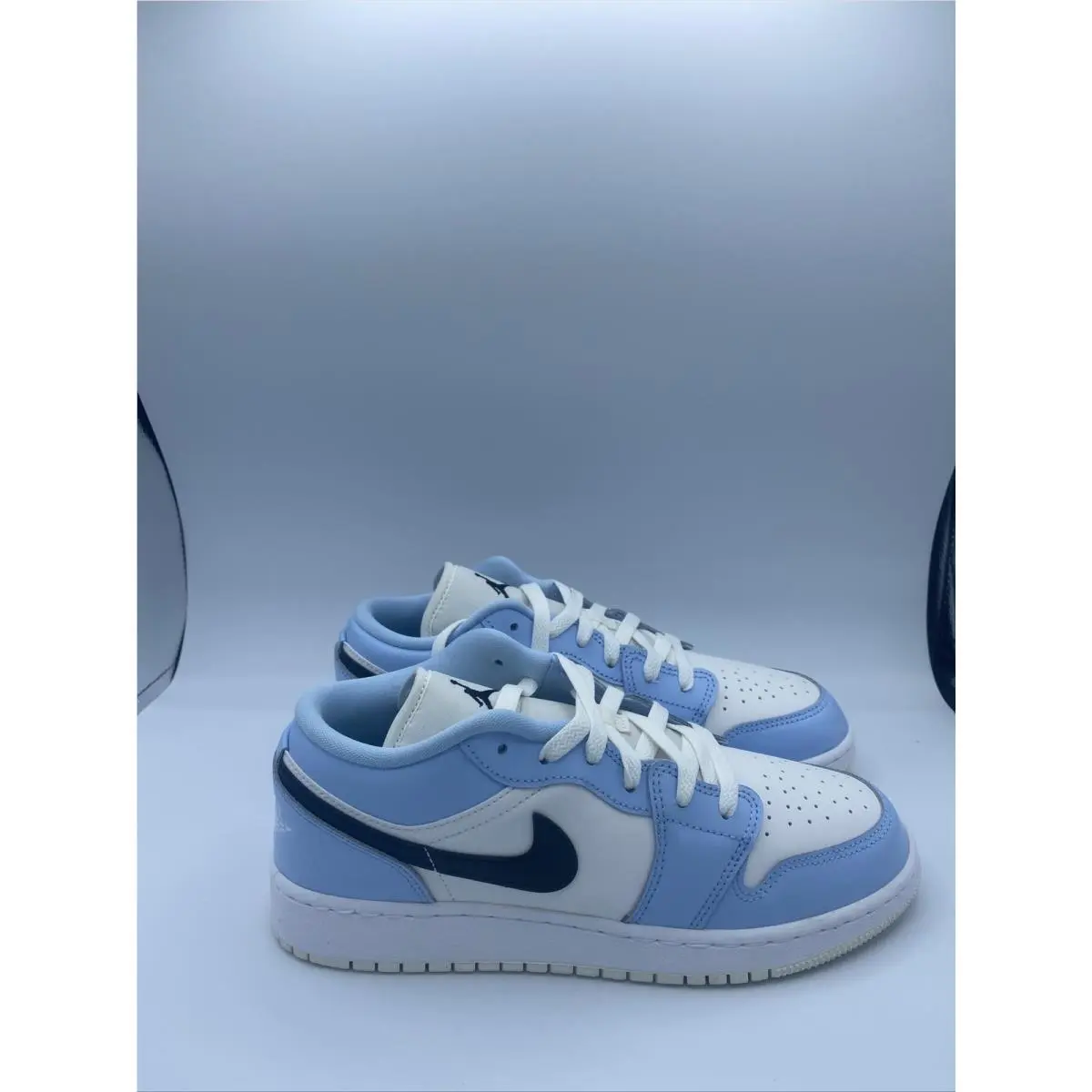 Nike shoes - Air Jordan 1 Low - Air Low - 554723-401 - Blue 1