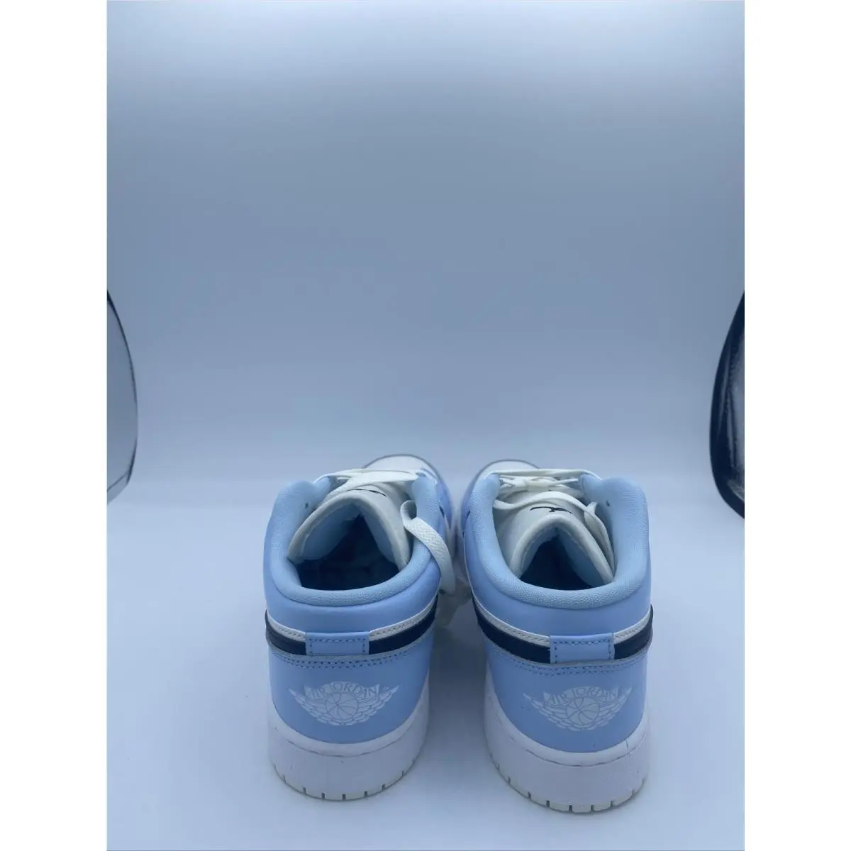 Nike shoes - Air Jordan 1 Low - Air Low - 554723-401 - Blue 2
