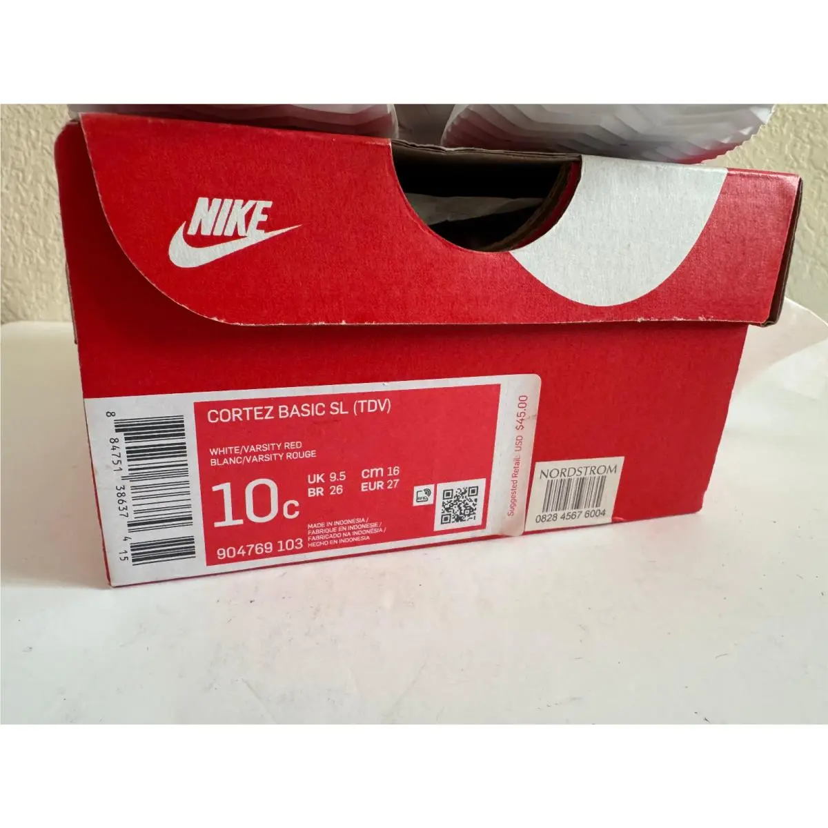 Nike shoes - Nike Classic Cortez - Classic Cortez - White (UPC: 884751386374) 2