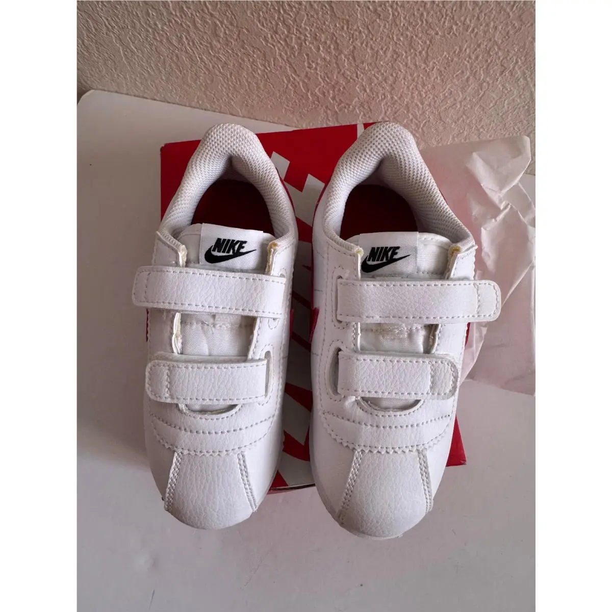 Nike shoes - Nike Classic Cortez - Classic Cortez - White (UPC: 884751386374) 0