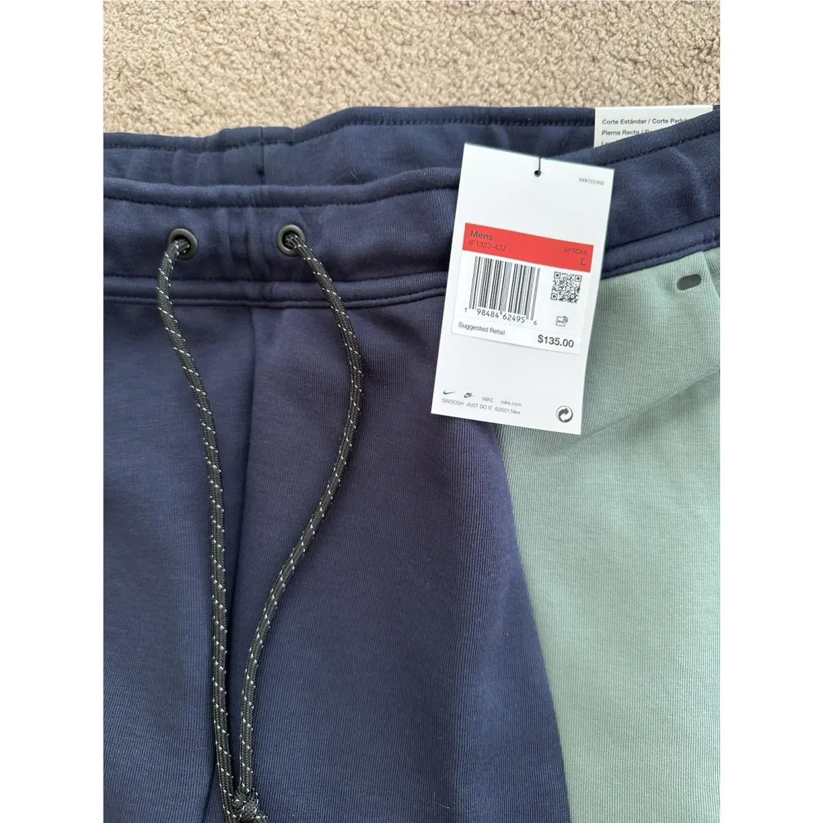 Nike clothing - Nike - IF1323-437 - Blue 1