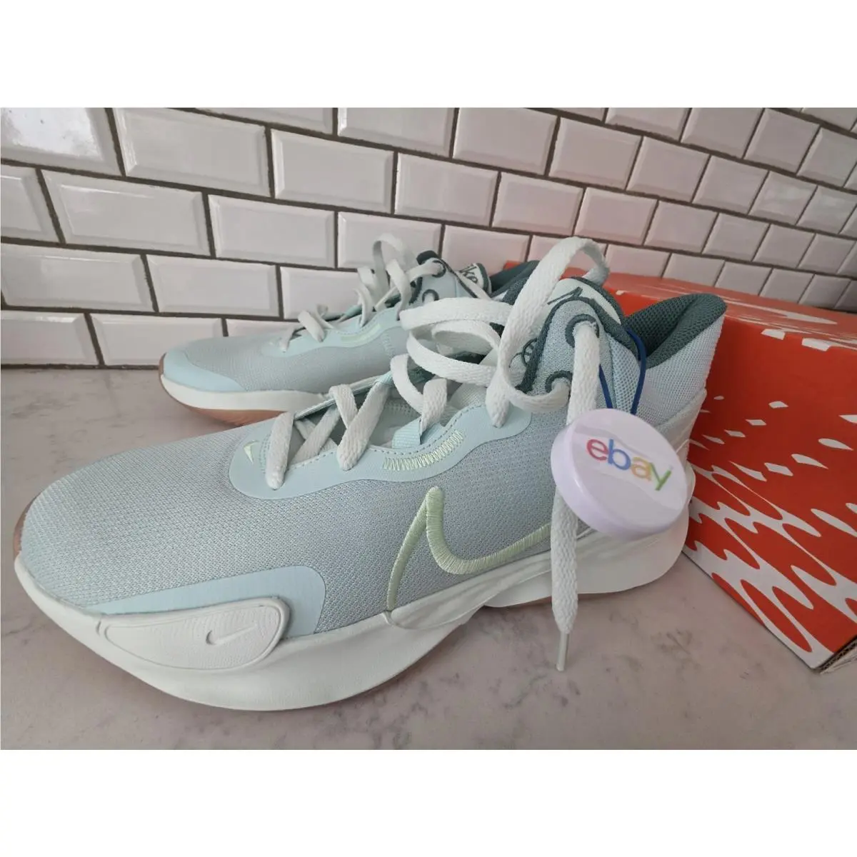 Nike shoes - Nike Renew Elevate 3 - Renew Elevate - DD9304-301 - Green 0