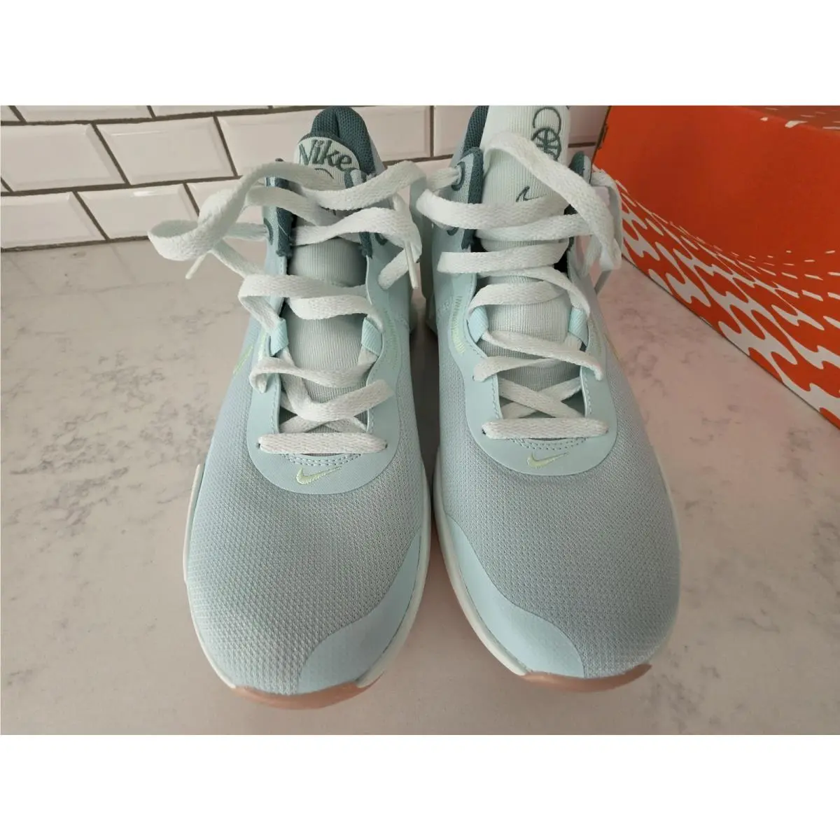 Nike shoes - Nike Renew Elevate 3 - Renew Elevate - DD9304-301 - Green 2