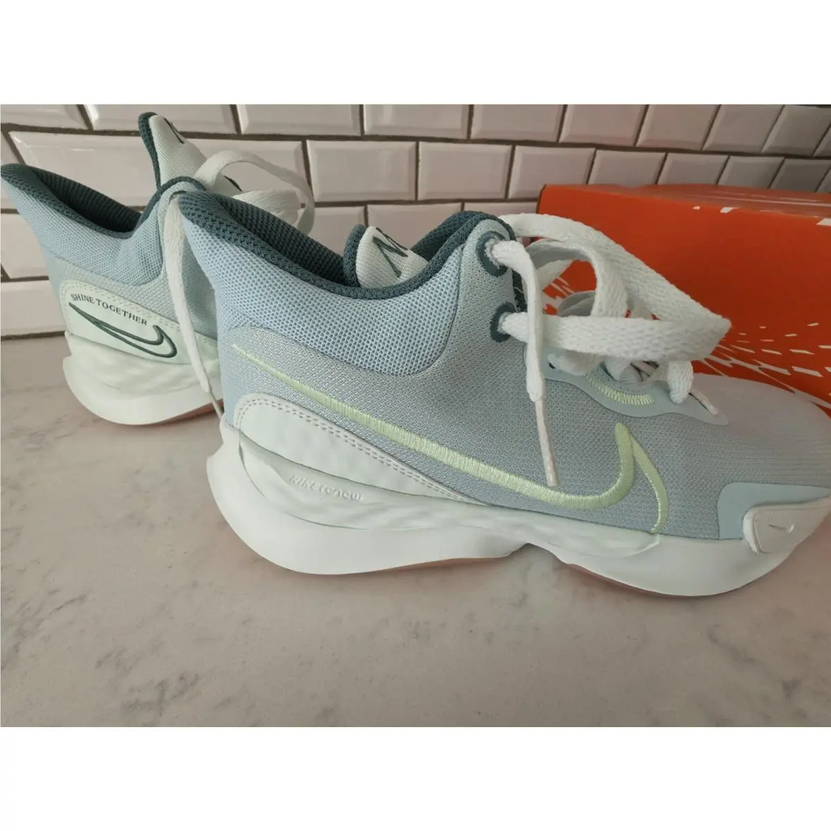 Nike shoes - Nike Renew Elevate 3 - Renew Elevate - DD9304-301 - Green 3