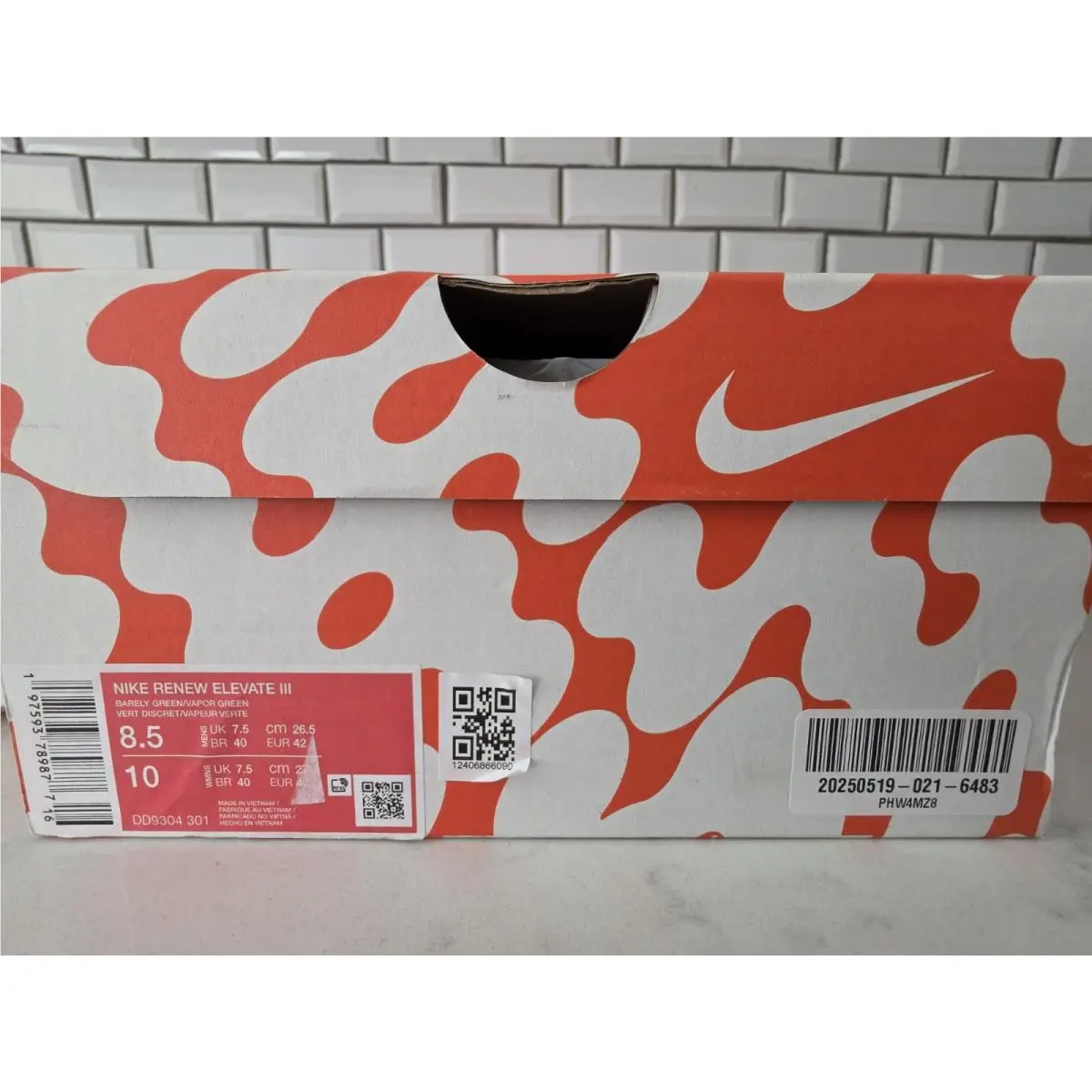 Nike shoes - Nike Renew Elevate 3 - Renew Elevate - DD9304-301 - Green 4