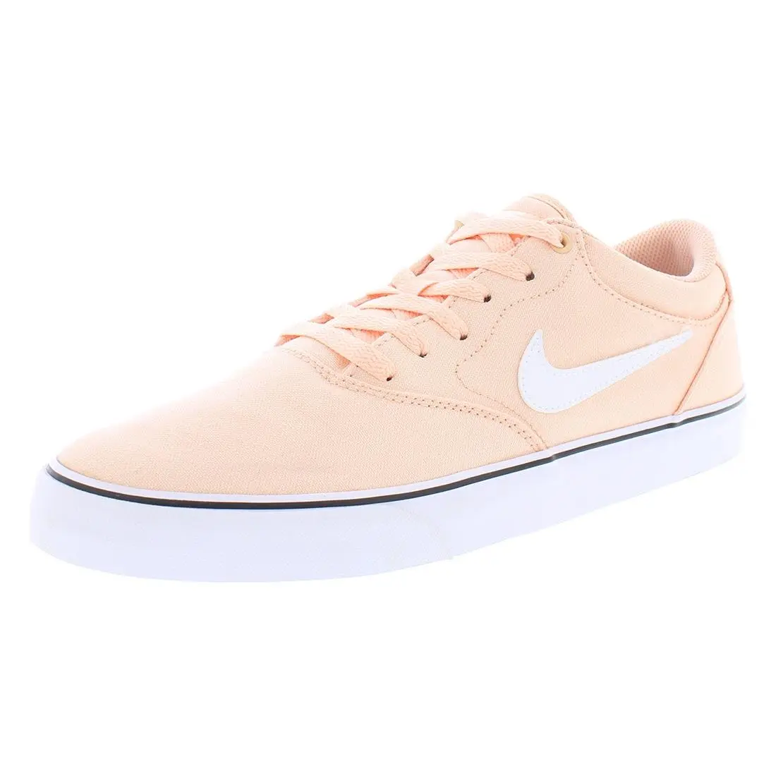 Nike SB Chron 2 Canvas Unisex Shoes Size 10.5 Color: Arctic Orange/white