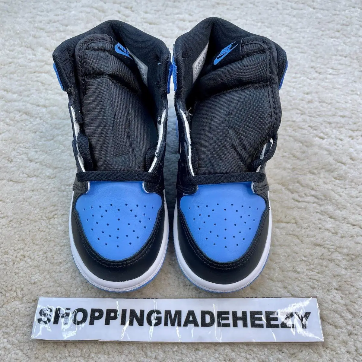Nike shoes - Air Jordan 1 - Air - Blue (UPC: 196608239451) 1