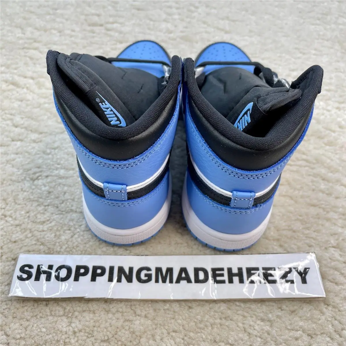 Nike shoes - Air Jordan 1 - Air - Blue (UPC: 196608239451) 4