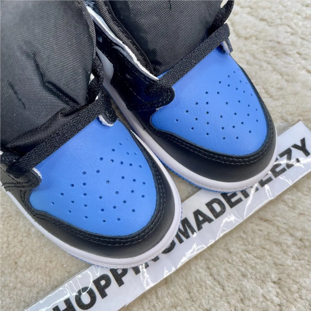 Nike shoes - Air Jordan 1 - Air - Blue (UPC: 196608239451) 6