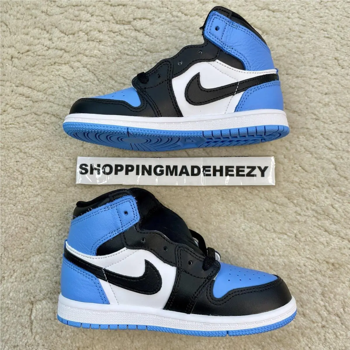 Nike shoes - Air Jordan 1 - Air - Blue (UPC: 196608239451) 0