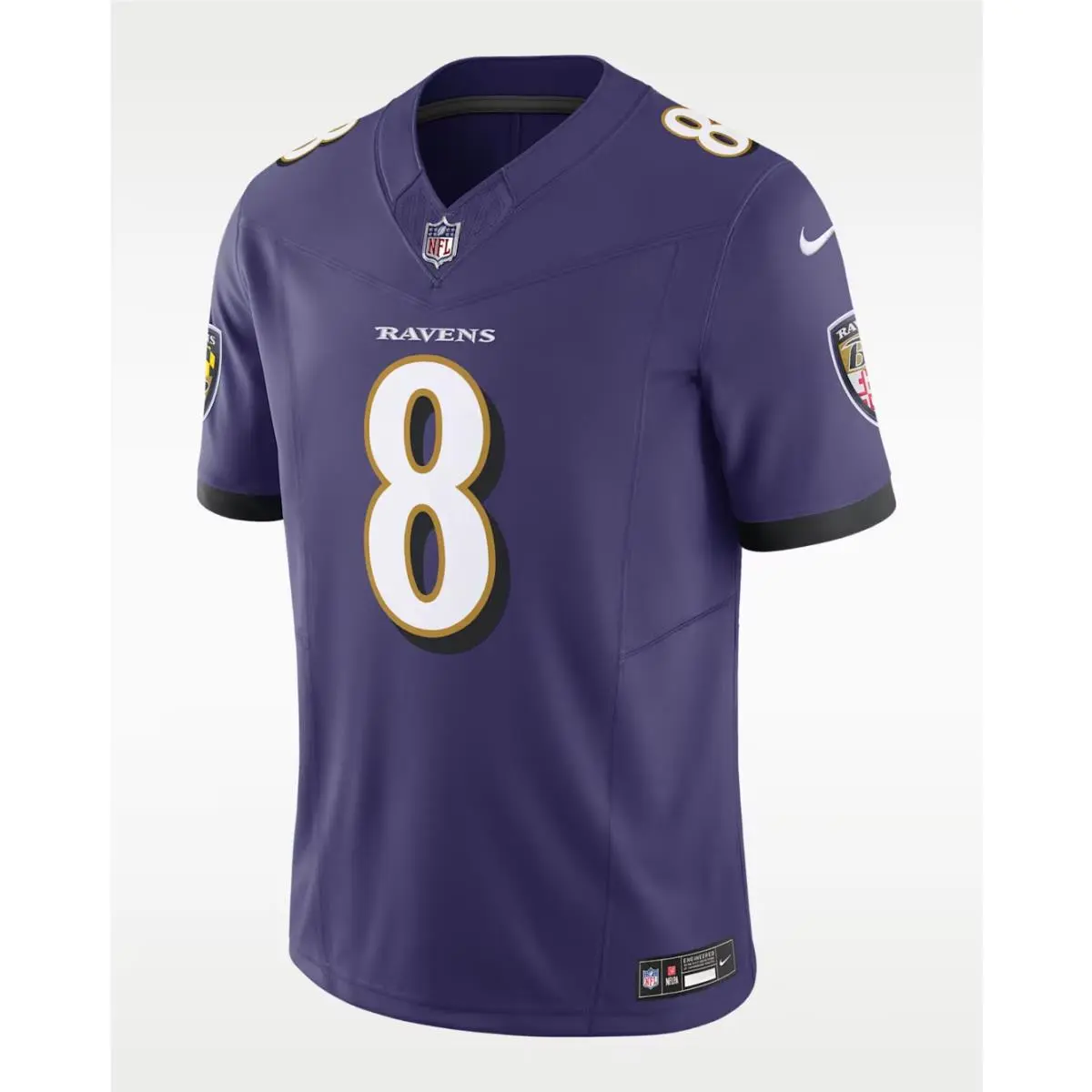 Lamar Jackson Baltimore Ravens Men`s Nike Dri-fit Nfl Limited Football Jersey L
