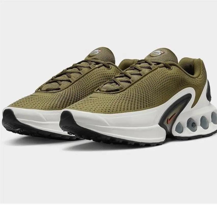 Nike Air Max Dn GS Rough Green Black White FB8987-300 Kids Sneakers Sz 5.5Y Nwob