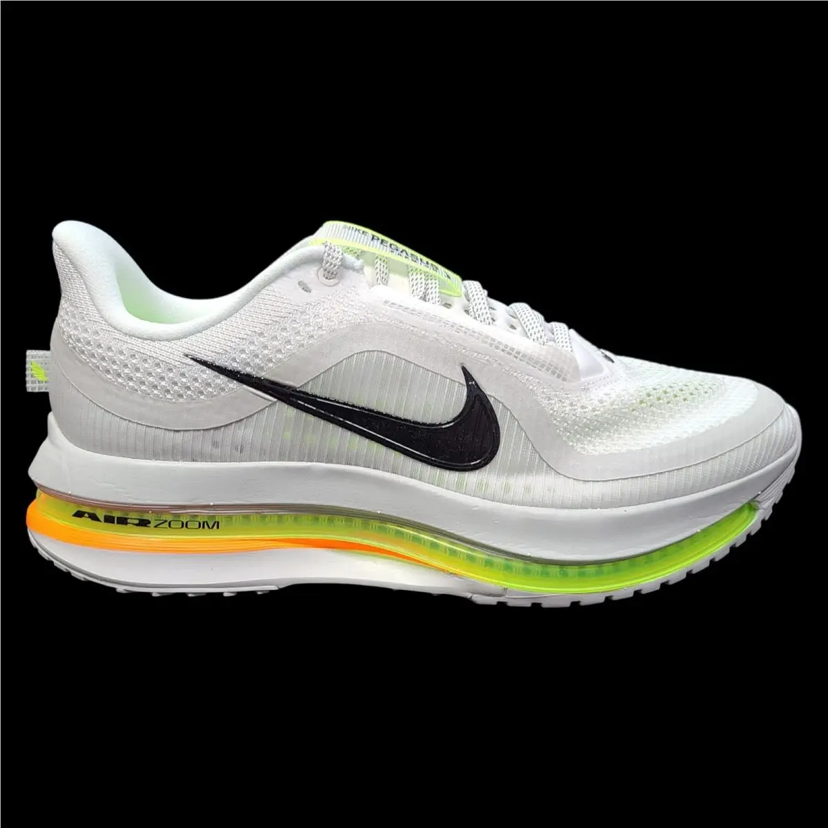 Nike Mens 9 Air Zoom Pegasus Premium Running Shoes Zoomx White HQ2592-105