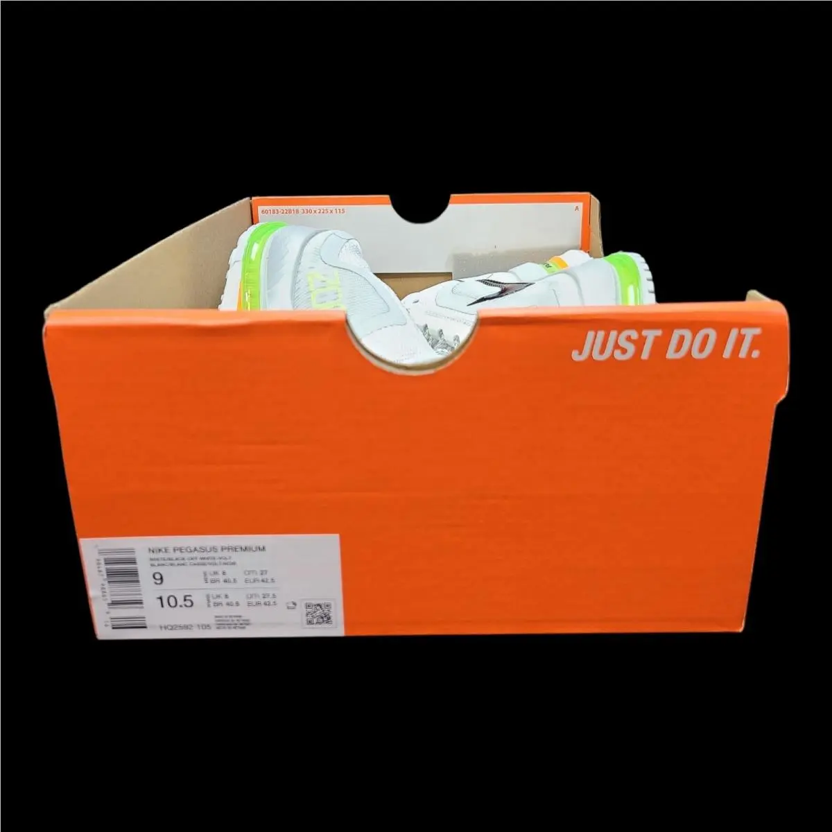 Nike shoes - Nike Air Zoom Pegasus - Air Zoom Pegasus - HQ2592-105 - White 9