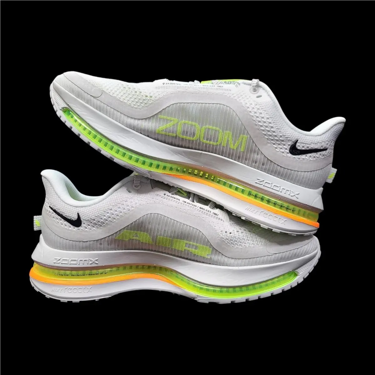 Nike shoes - Nike Air Zoom Pegasus - Air Zoom Pegasus - HQ2592-105 - White 6