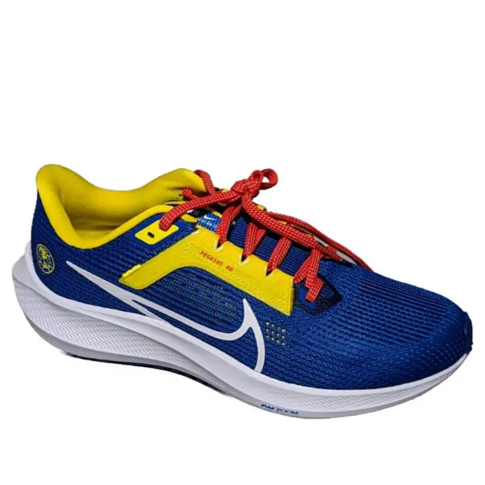 Nike Club America Air Zoom Pegasus 40 Running Shoes Mens 15 FN0012-400 Blue Jay